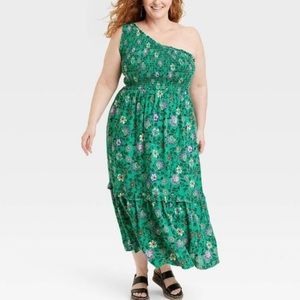 Knox Rose One Shoulder Dress